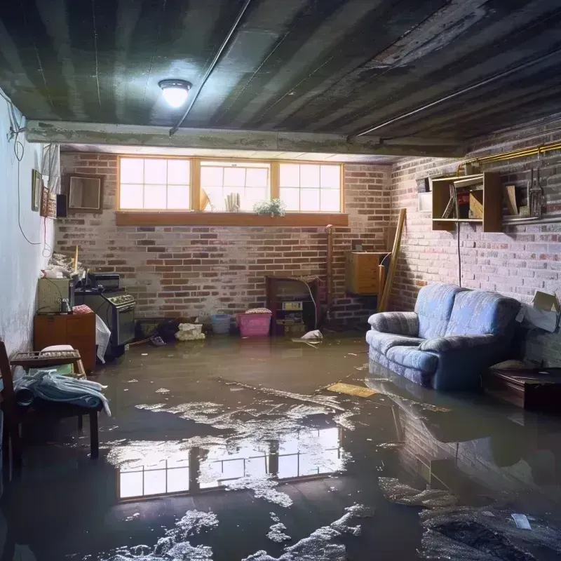 Flooded Basement Cleanup in Goliad County, TX